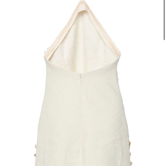 Valentino Beaded Floral Mini Dress - Picture 3 of 9